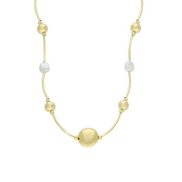 Collar Chapa de Oro