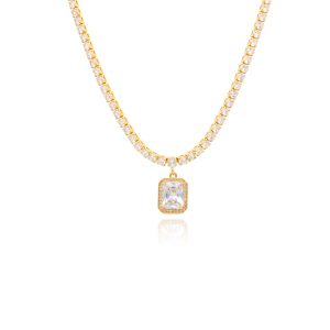 Collar Chapa de Oro