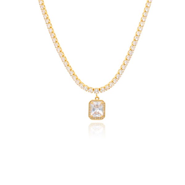 Collar Chapa de Oro