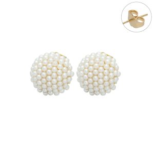 Arete Chapa de Oro
