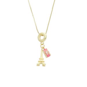 Collar Chapa de Oro