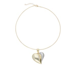 Collar Chapa de Oro