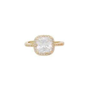 Anillo Chapa de Oro