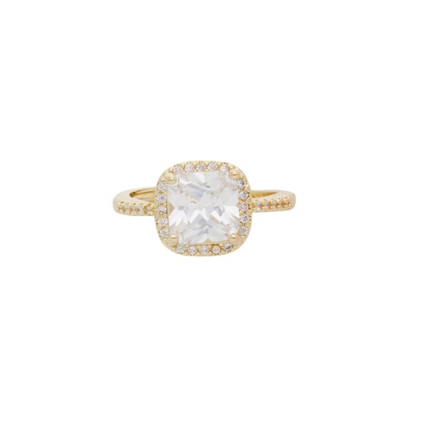 Anillo Chapa de Oro