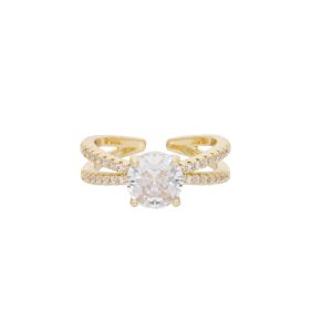 Anillo Chapa de Oro