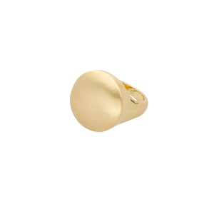 Anillo Chapa de Oro # 9