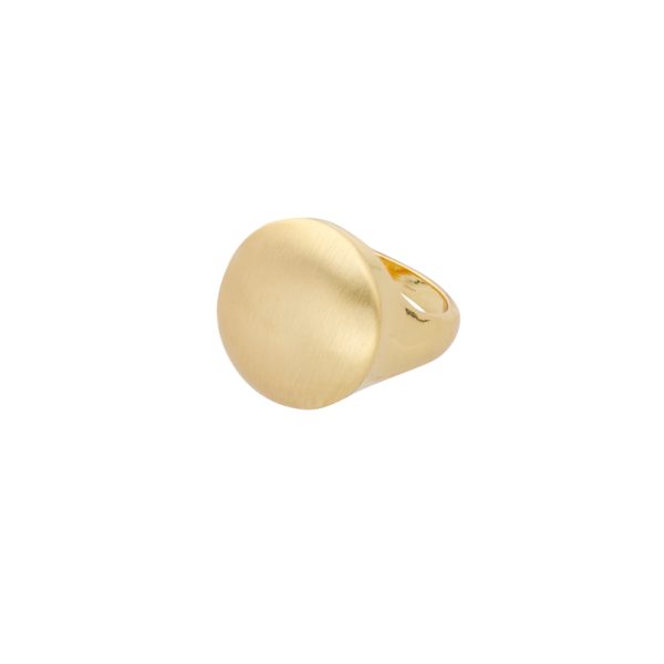 Anillo Chapa de Oro # 9