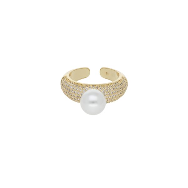 Anillo Chapa de Oro