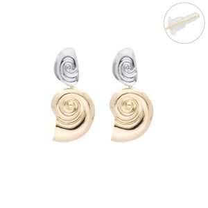 Arete Chapa de Oro