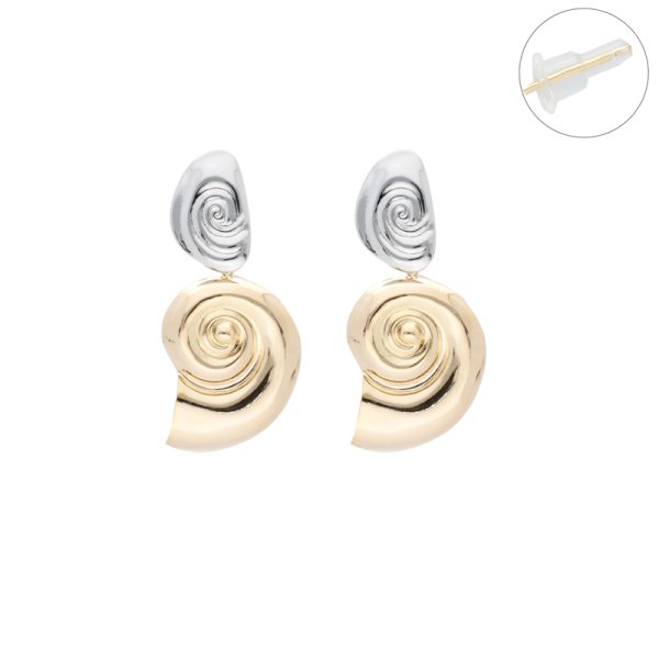 Arete Chapa de Oro