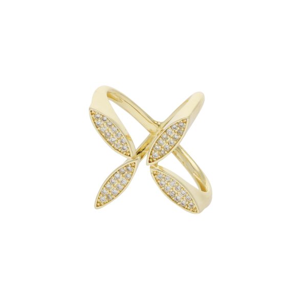 Anillo Chapa de Oro