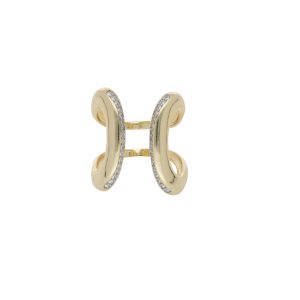 Anillo Chapa de Oro
