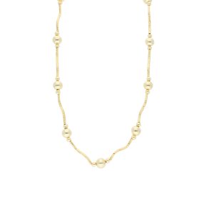 Collar Chapa de Oro