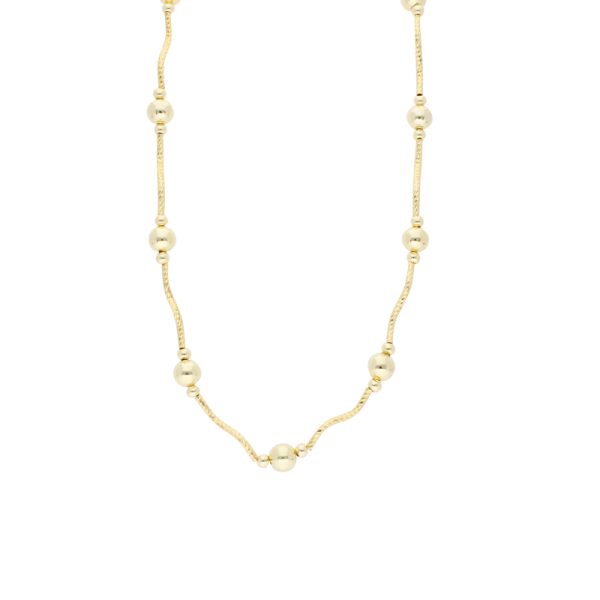 Collar Chapa de Oro