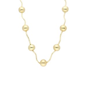 Collar Chapa de Oro