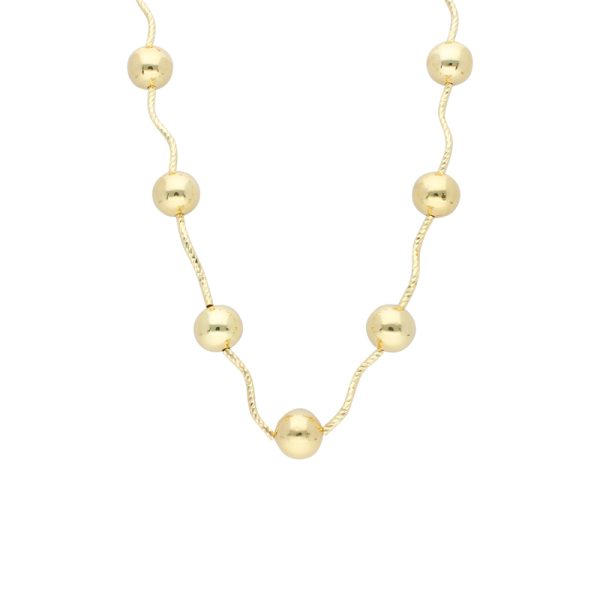 Collar Chapa de Oro