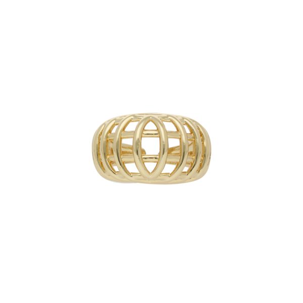 Anillo Chapa de Oro