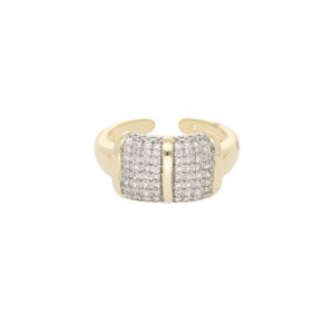 Anillo Chapa de Oro