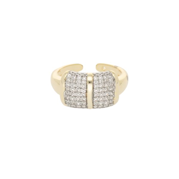 Anillo Chapa de Oro