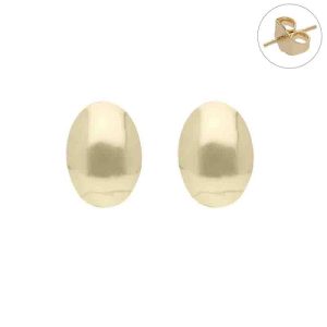 Arete Chapa de Oro