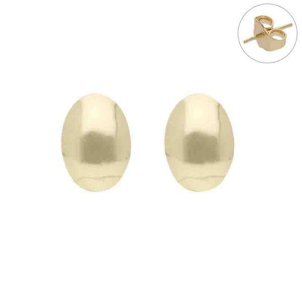 Arete Chapa de Oro