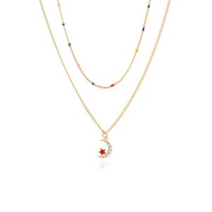 Collar Chapa de Oro