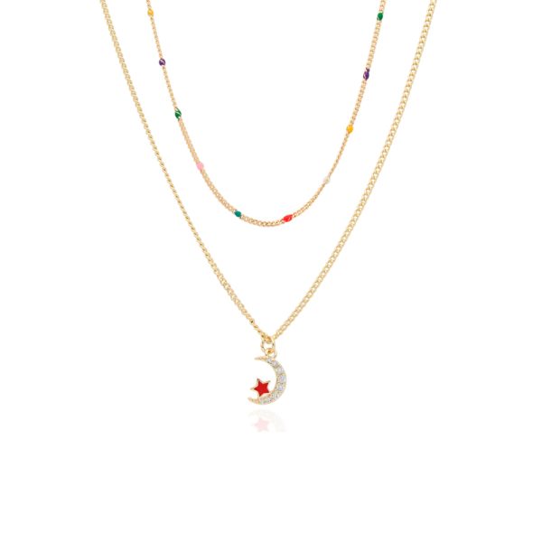 Collar Chapa de Oro