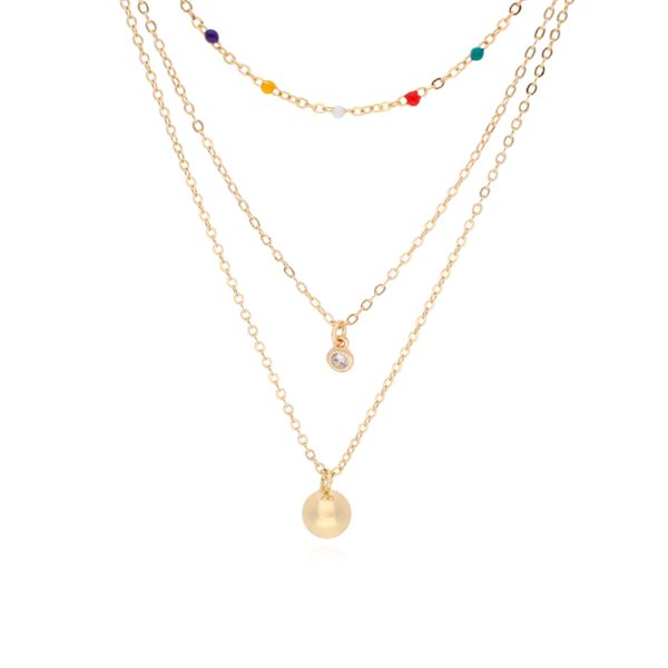 Collar Chapa de Oro