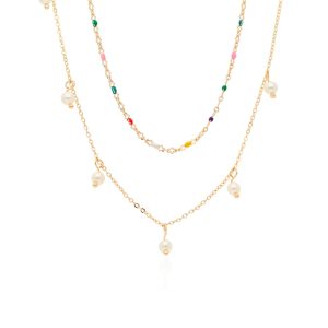 Collar Chapa de Oro