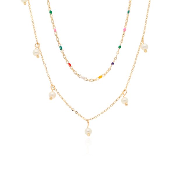 Collar Chapa de Oro