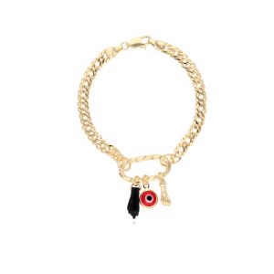 Pulsera Chapa de Oro