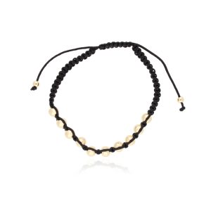 Pulsera Chapa de Oro