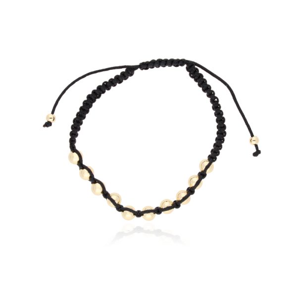 Pulsera Chapa de Oro