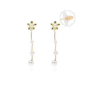 Arete Chapa de Oro