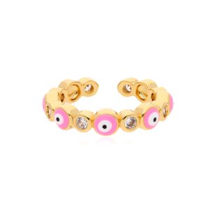 Anillo Chapa de Oro