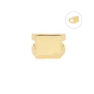 Anillo Chapa de Oro