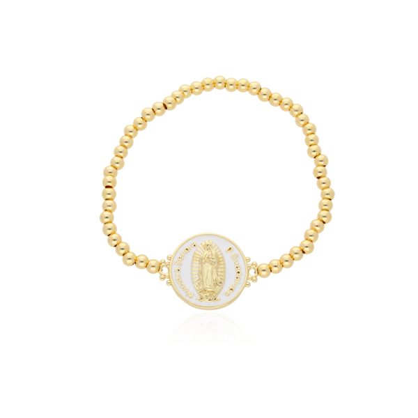 Pulsera Chapa de Oro