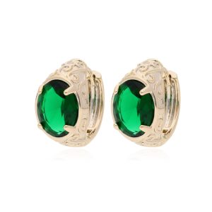 Arete Chapa de Oro