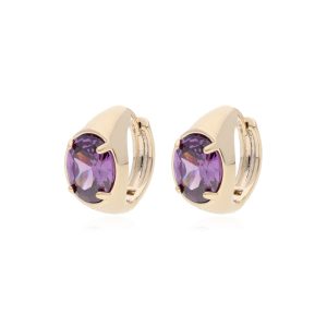 Arete Chapa de Oro