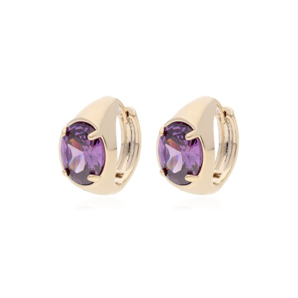Arete Chapa de Oro