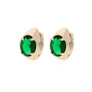 Arete Chapa de Oro