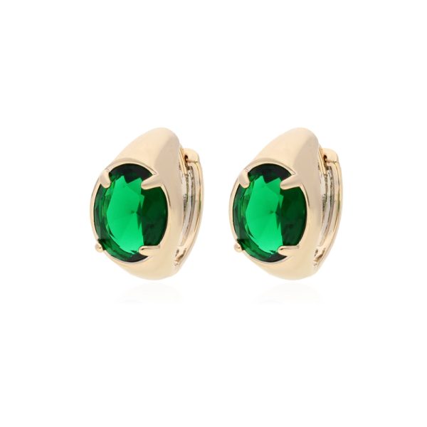 Arete Chapa de Oro