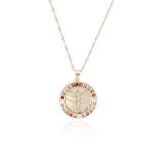 Collar Chapa de Oro