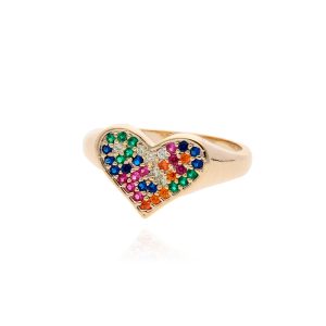 Anillo Chapa de Oro # 7
