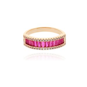 Anillo Chapa de Oro # 7