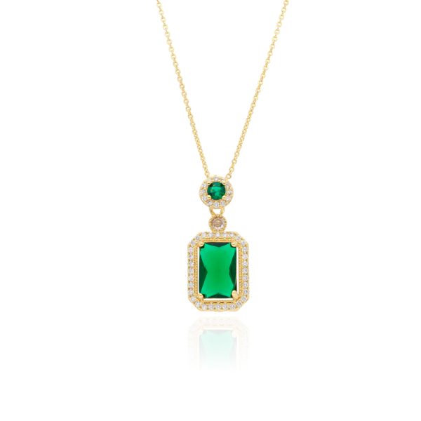 Collar Chapa de Oro