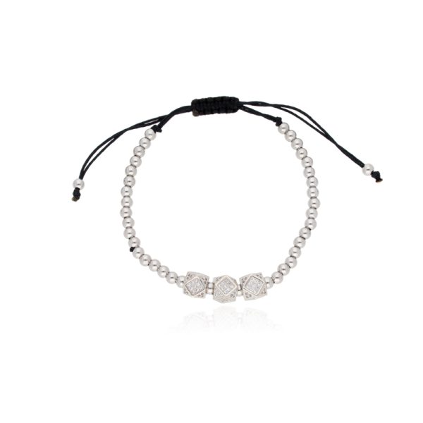 Pulsera Caballero Chapa de Oro