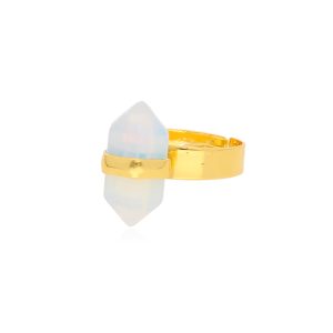 Anillo Chapa de Oro