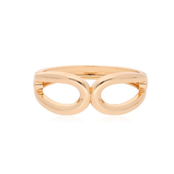 Pulsera Chapa de Oro