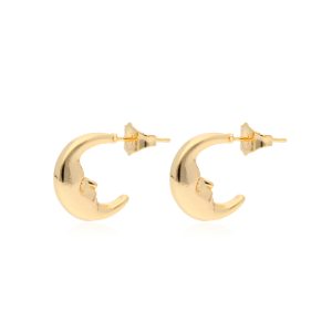 Arete Chapa de Oro
